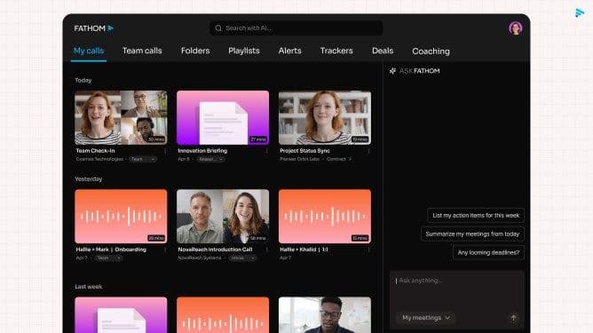 Superhuman acquires YC-backed notetaker Fathom as productivity platforms push for agentic work