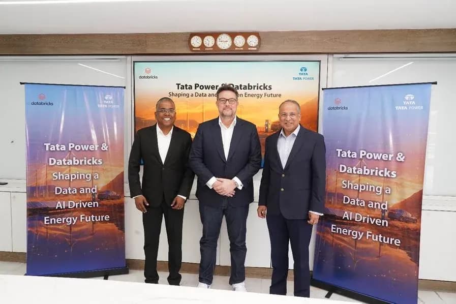 Tata Power, Databricks to Build Data, AI Platform to Accelerate Energy Transition