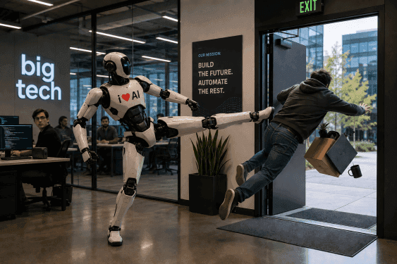 The running list: major tech layoffs in 2026 where employers cited AI