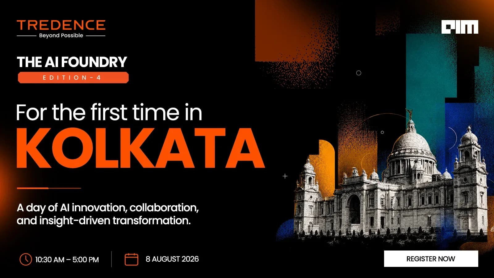 Tredence to Host AI Foundry in Kolkata on August 8