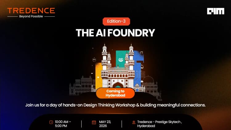 Tredence to Host Third Edition of AI Foundry in Hyderabad on May 23