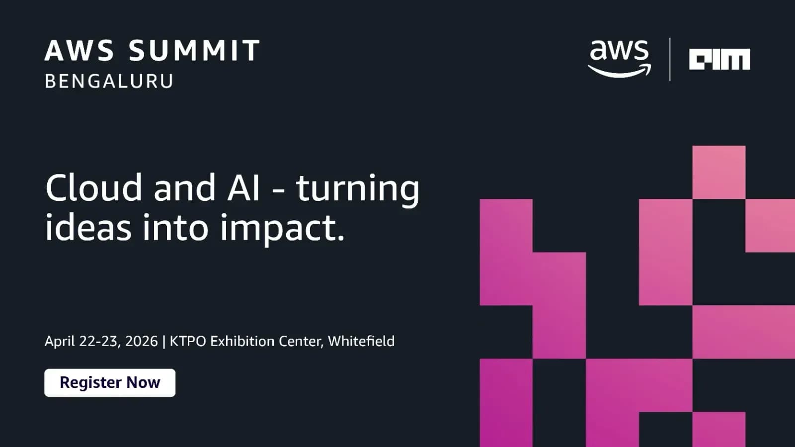 What to Expect at AWS Summit Bengaluru 2026?
