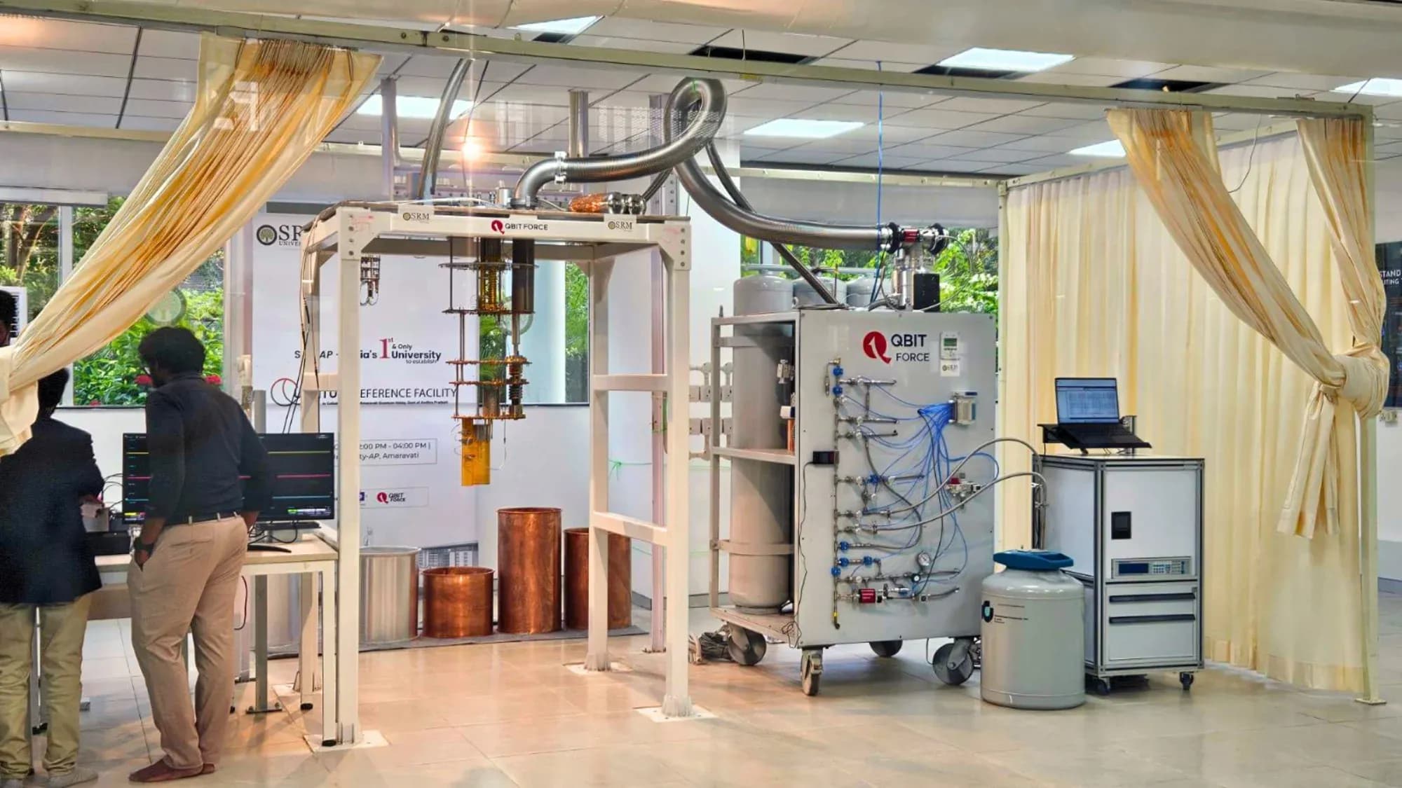 Why Amaravati's Quantum Computer is Unlike Any Other Global Facility