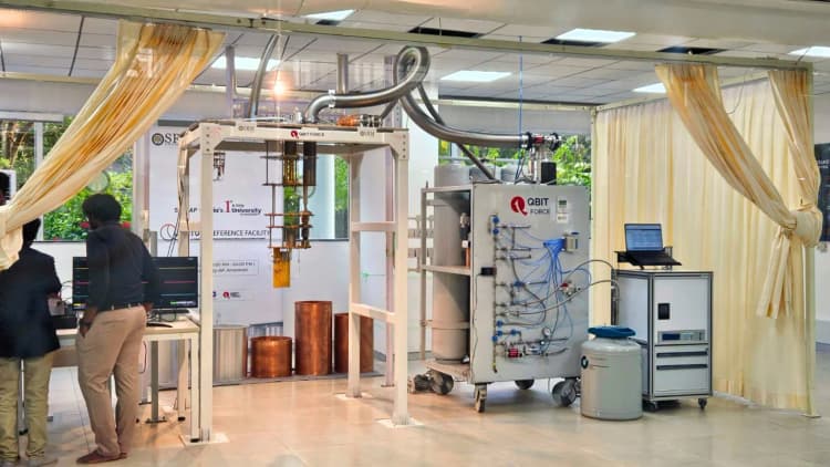 Why Amaravati's Quantum Computer is Unlike Any Other Global Facility