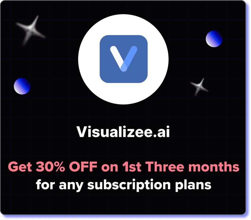 30% off for the first 3 months for any subscription plans