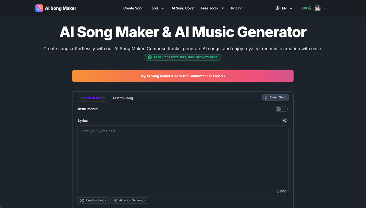 AI Song Maker