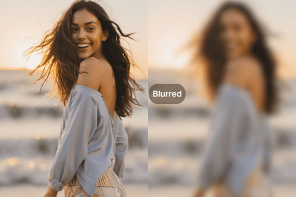 Blur Image Online