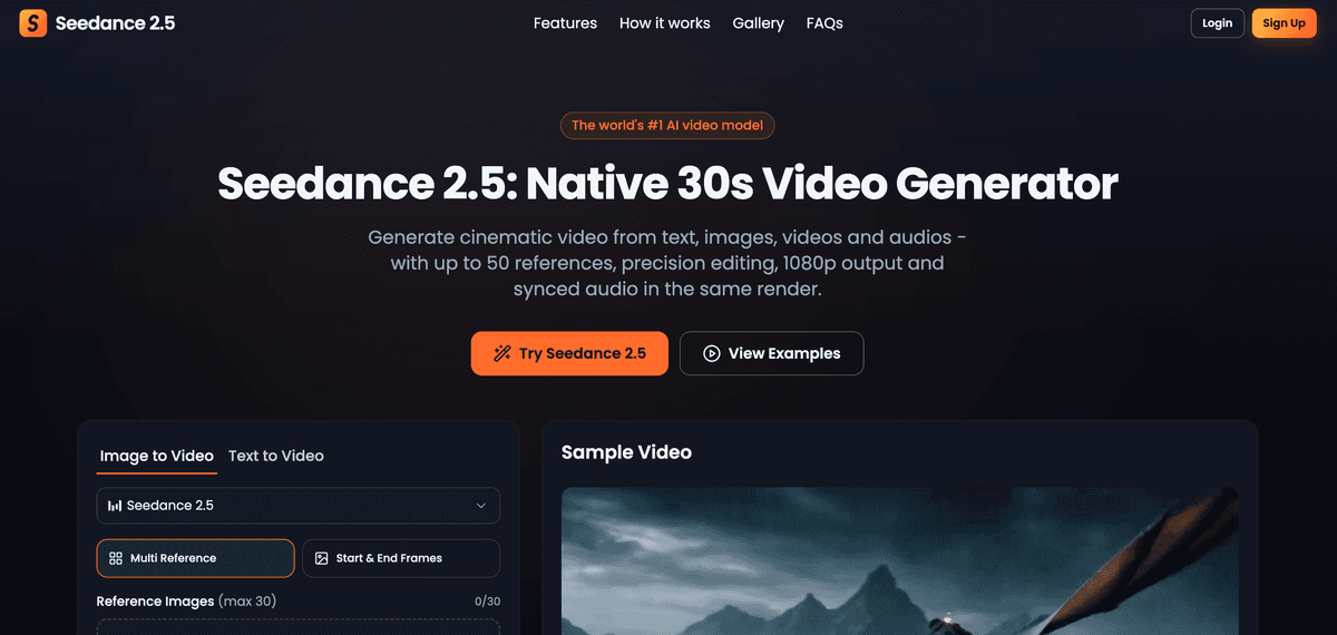 Seedance 2.5