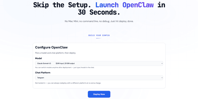 OpenClaw Launch