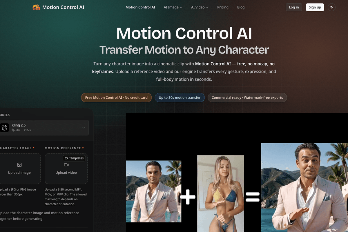 Motion Control AI