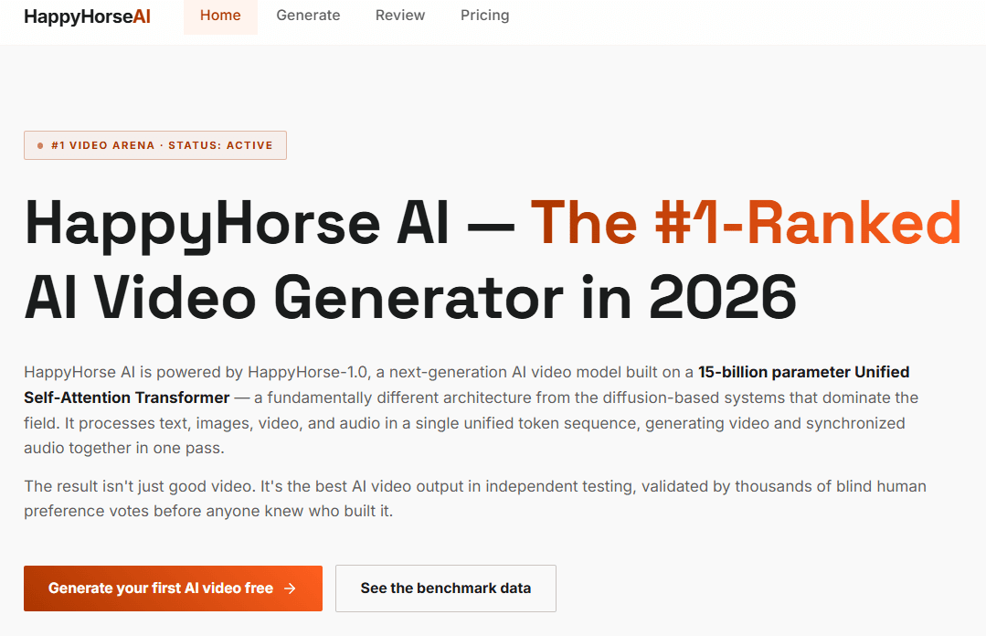 HappyHorse AI