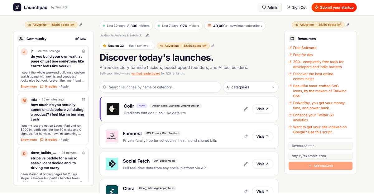 LaunchPad