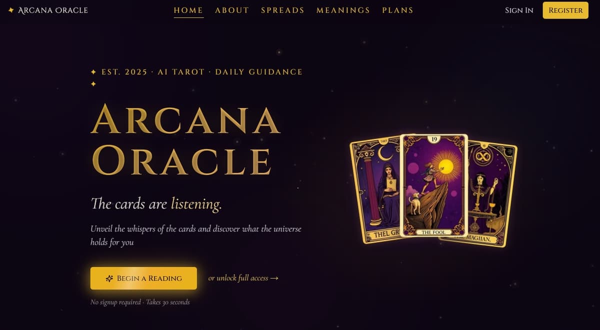 Arcana Oracle