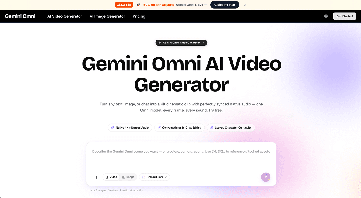Gemini Omni