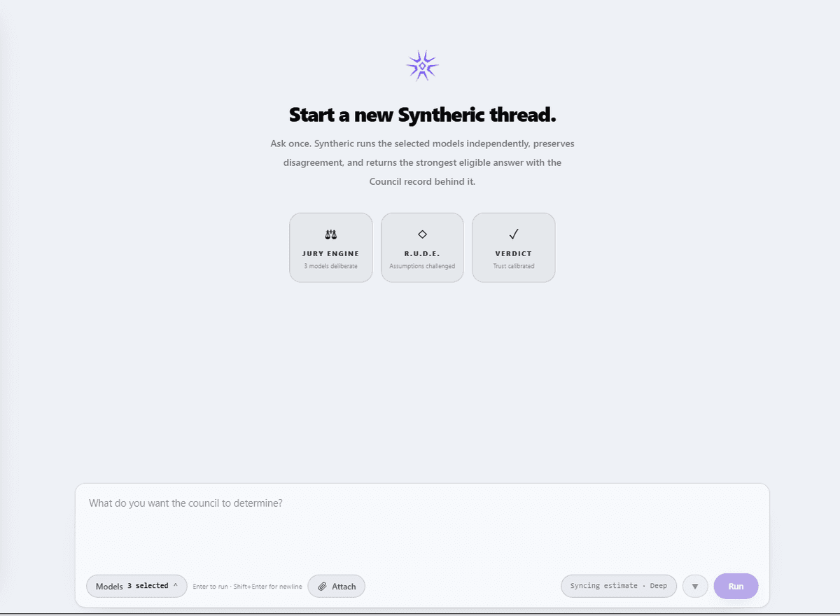 Syntheric