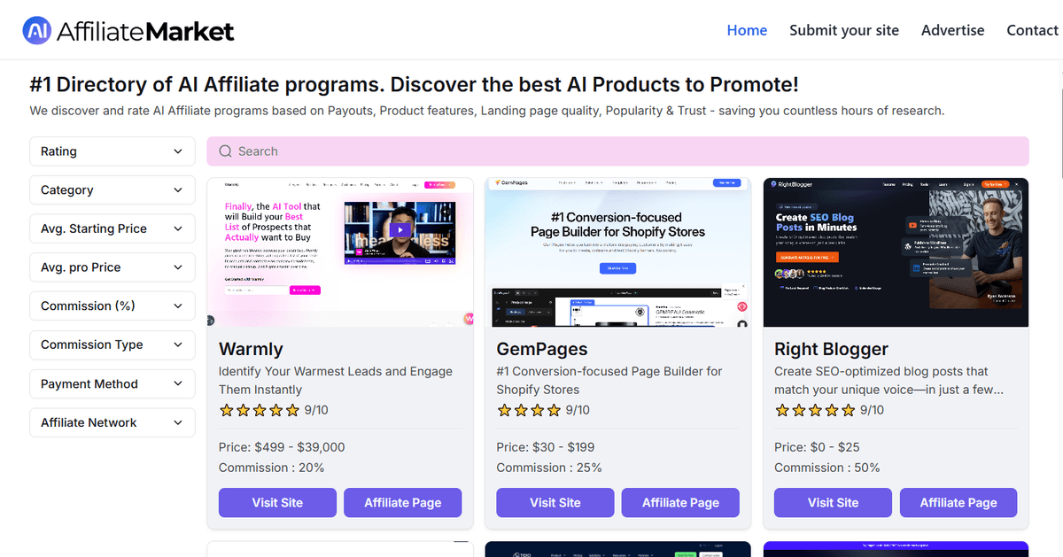 AI Affiliate Market