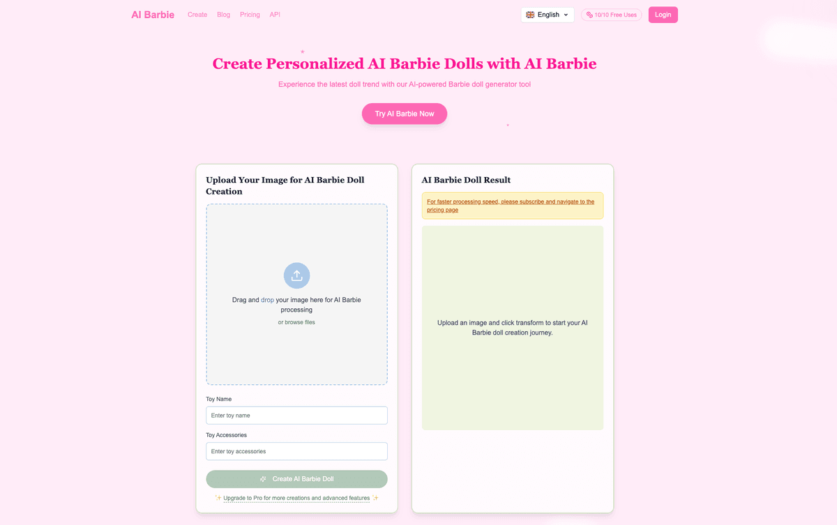 AI Barbie