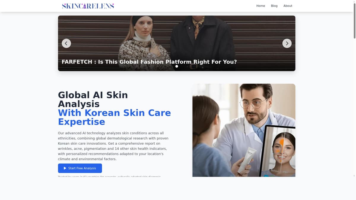 SkinCareLens