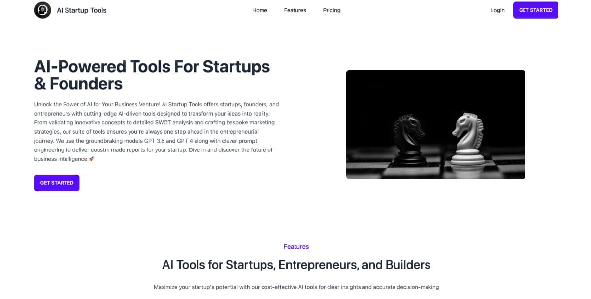 AI Startup Tools