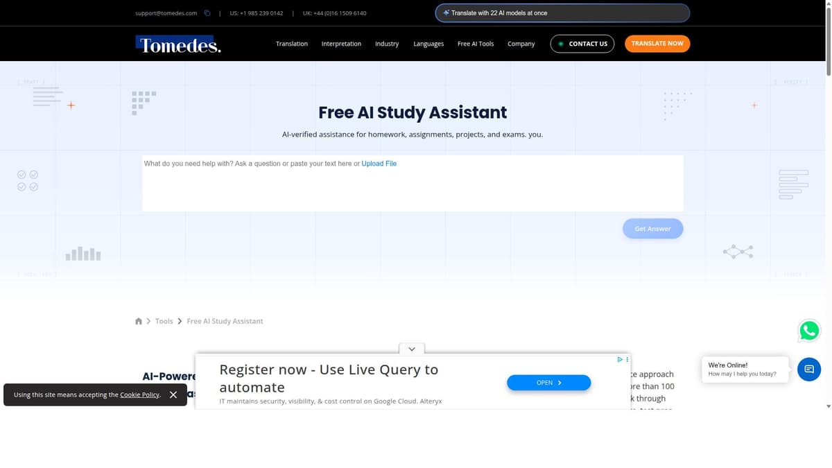 AI Study Assistant