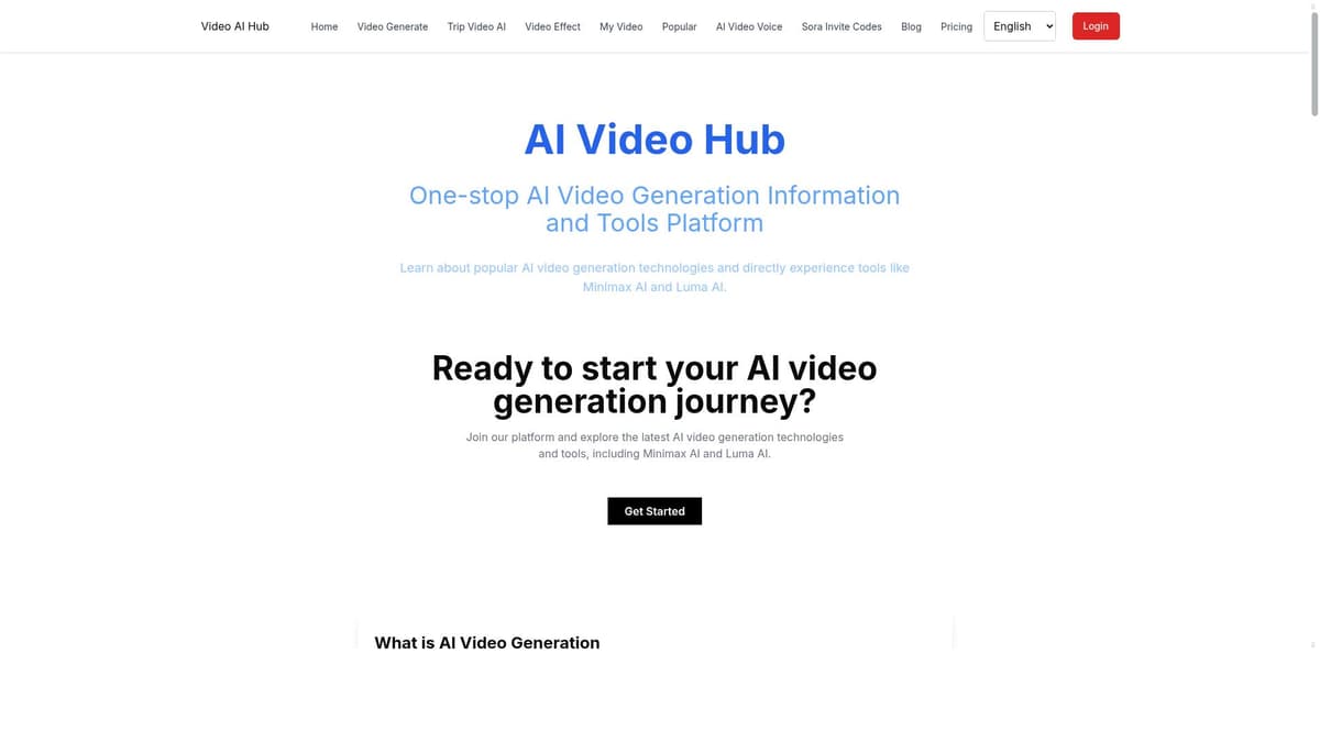 VIDEO AI HUB
