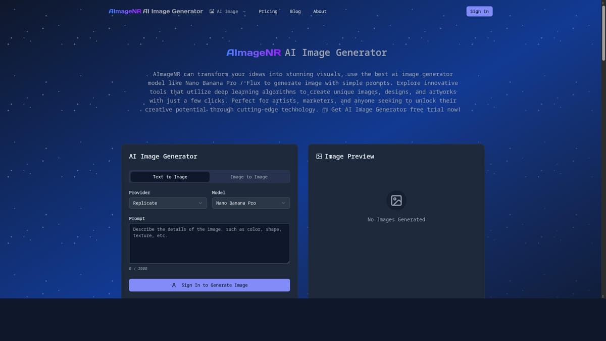 AImageNR