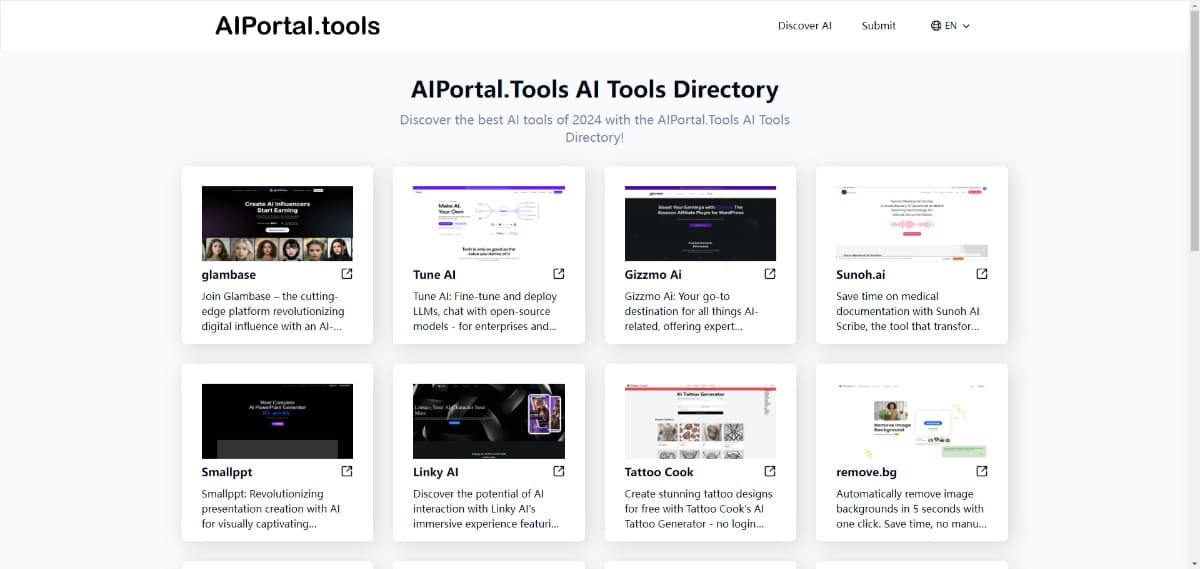 AIPortal.Tools