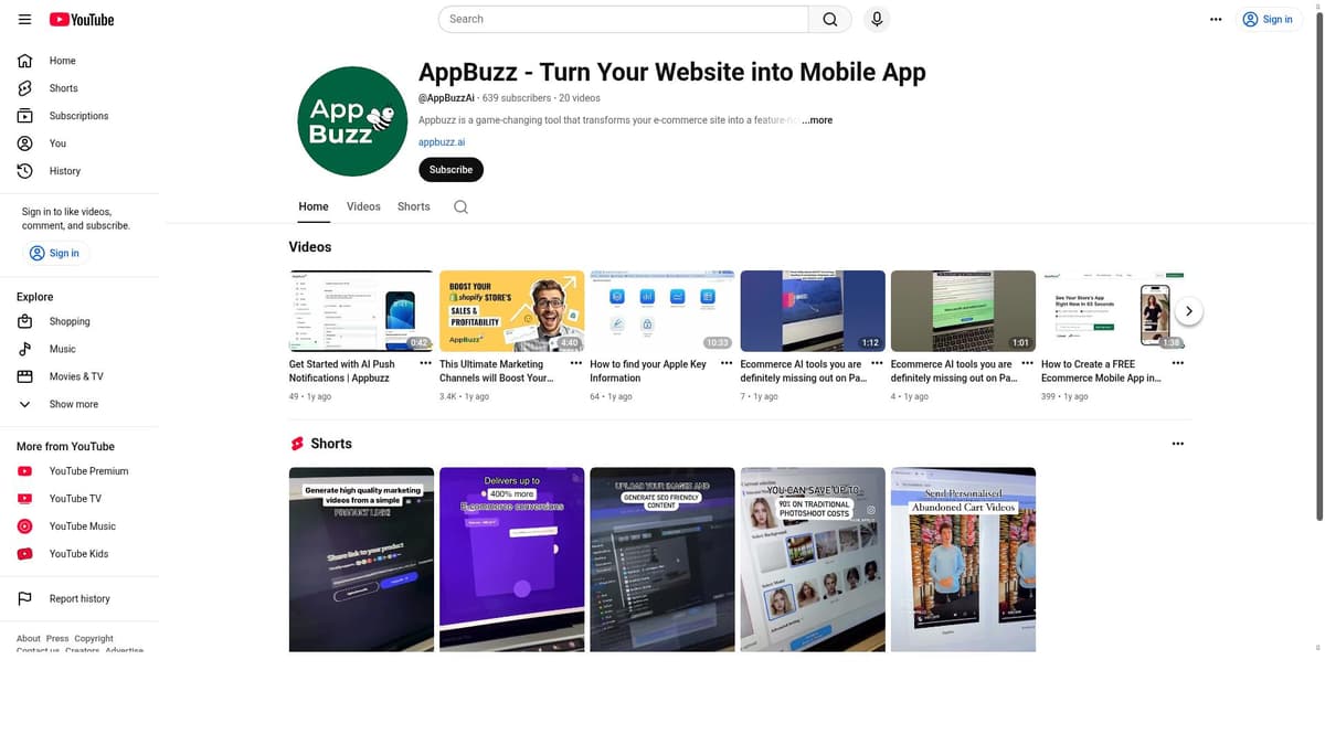 AppBuzz