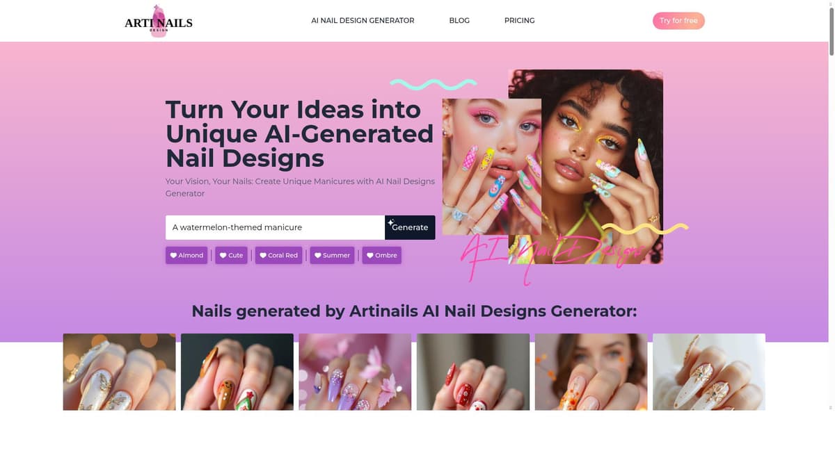 Artinails