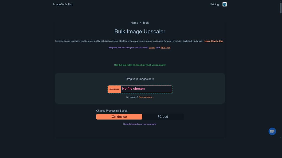 Bulk Image Upscaler