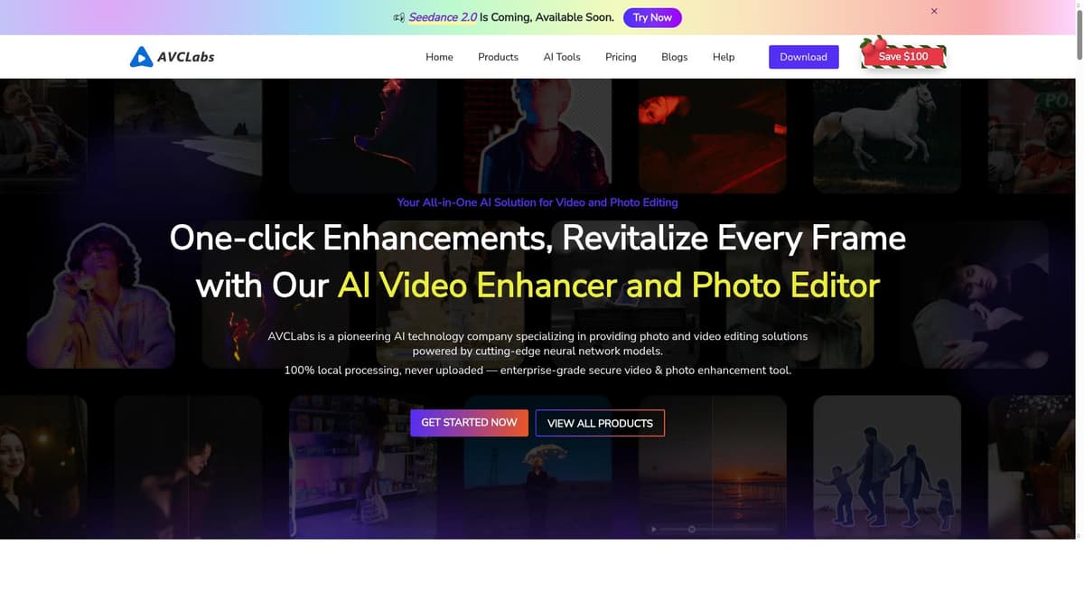 AVCLabs Video Enhancer AI