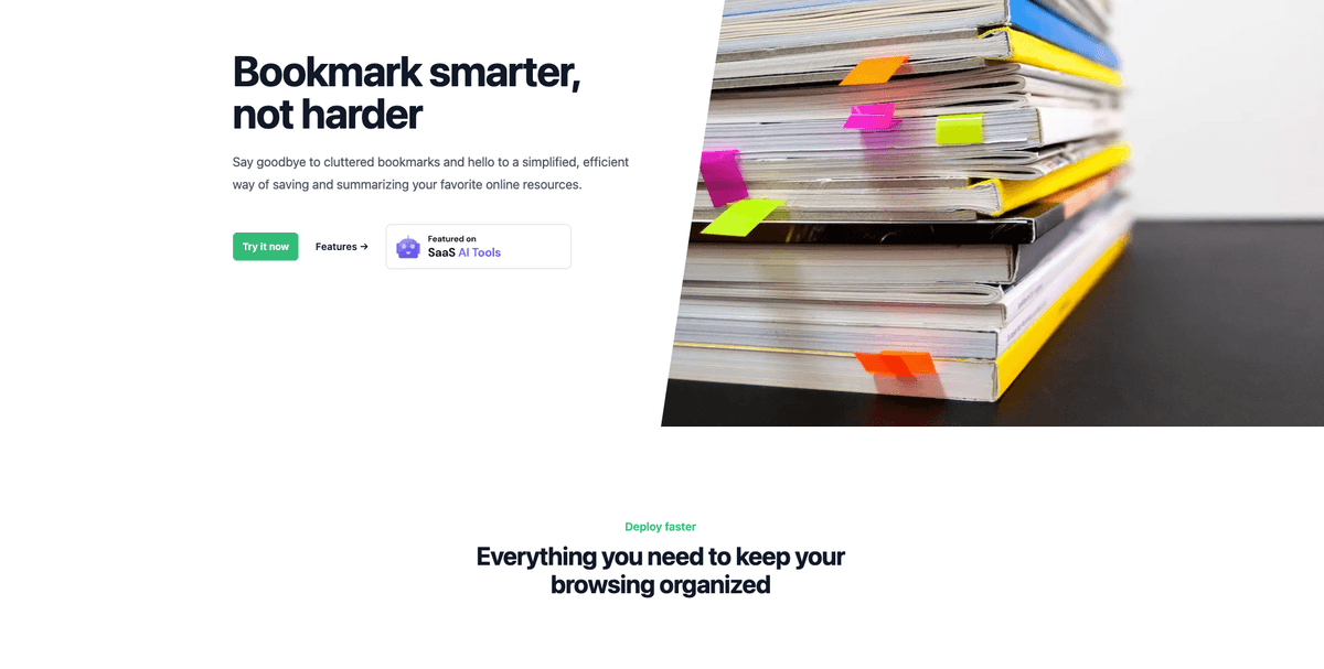 Bookmarked Pro