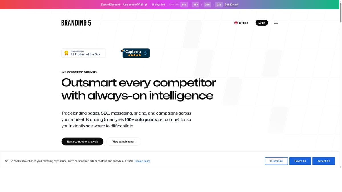 Competitor Analysis