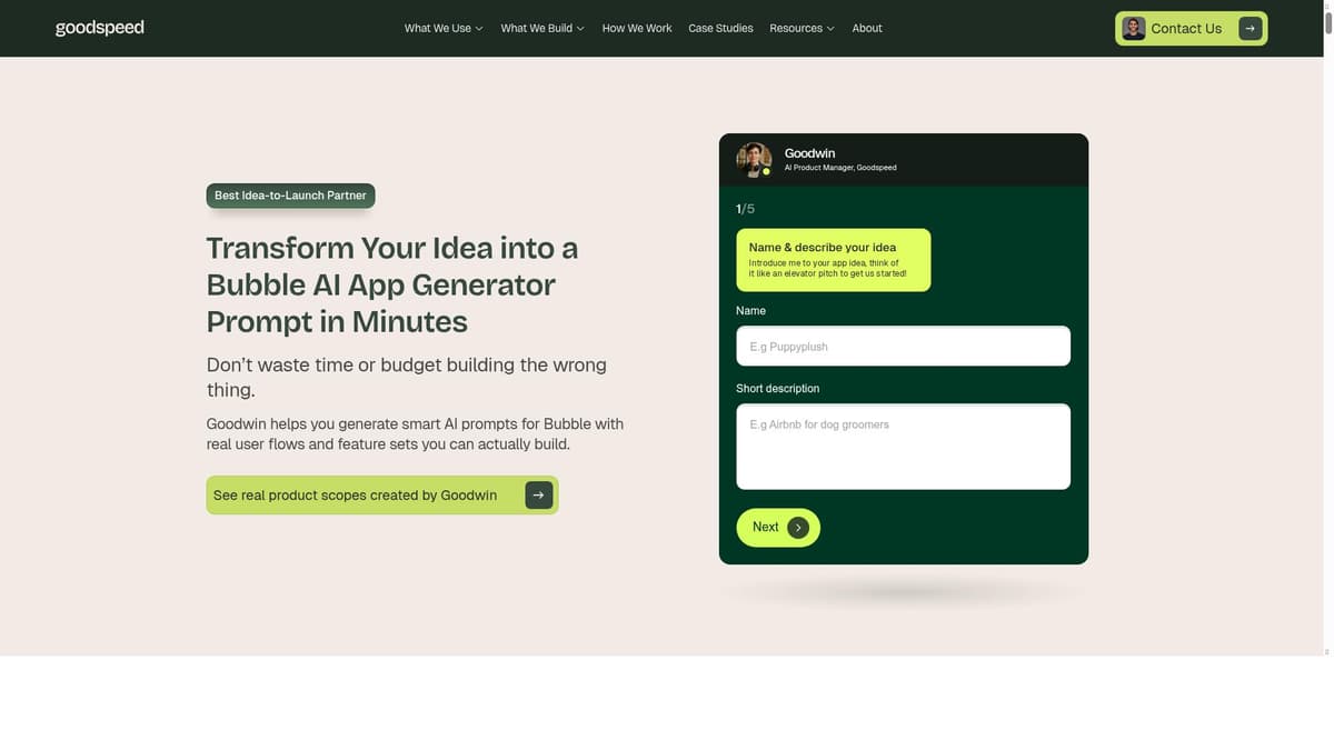 AI Product Scoper