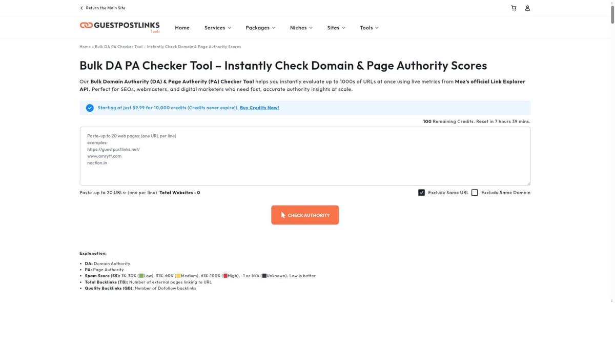 GUESTPOSTLINKS