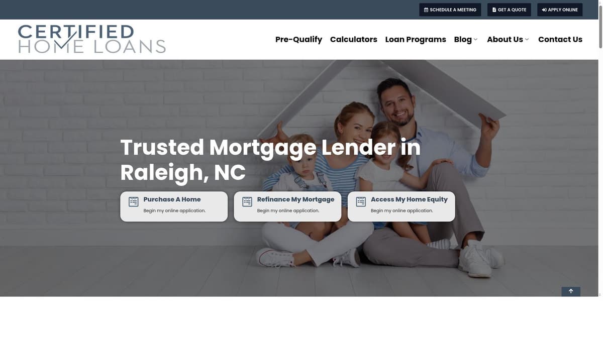 Certified Home Loans
