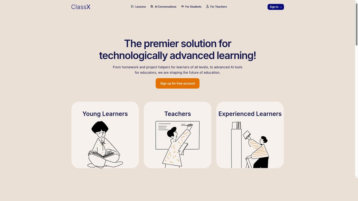 ClassX