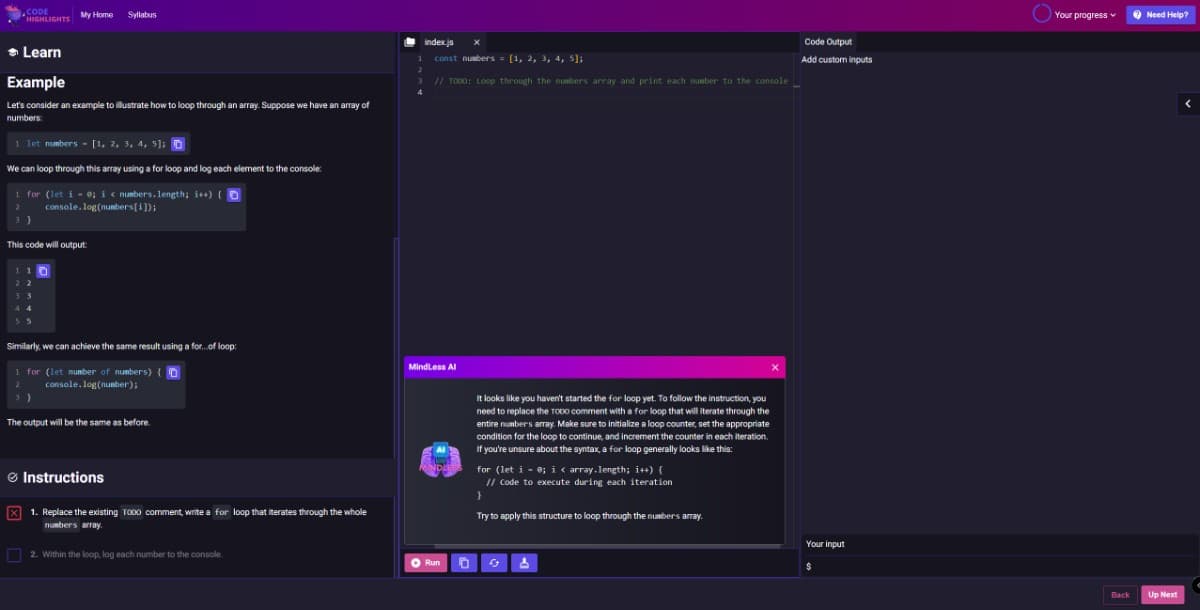 Code Highlights