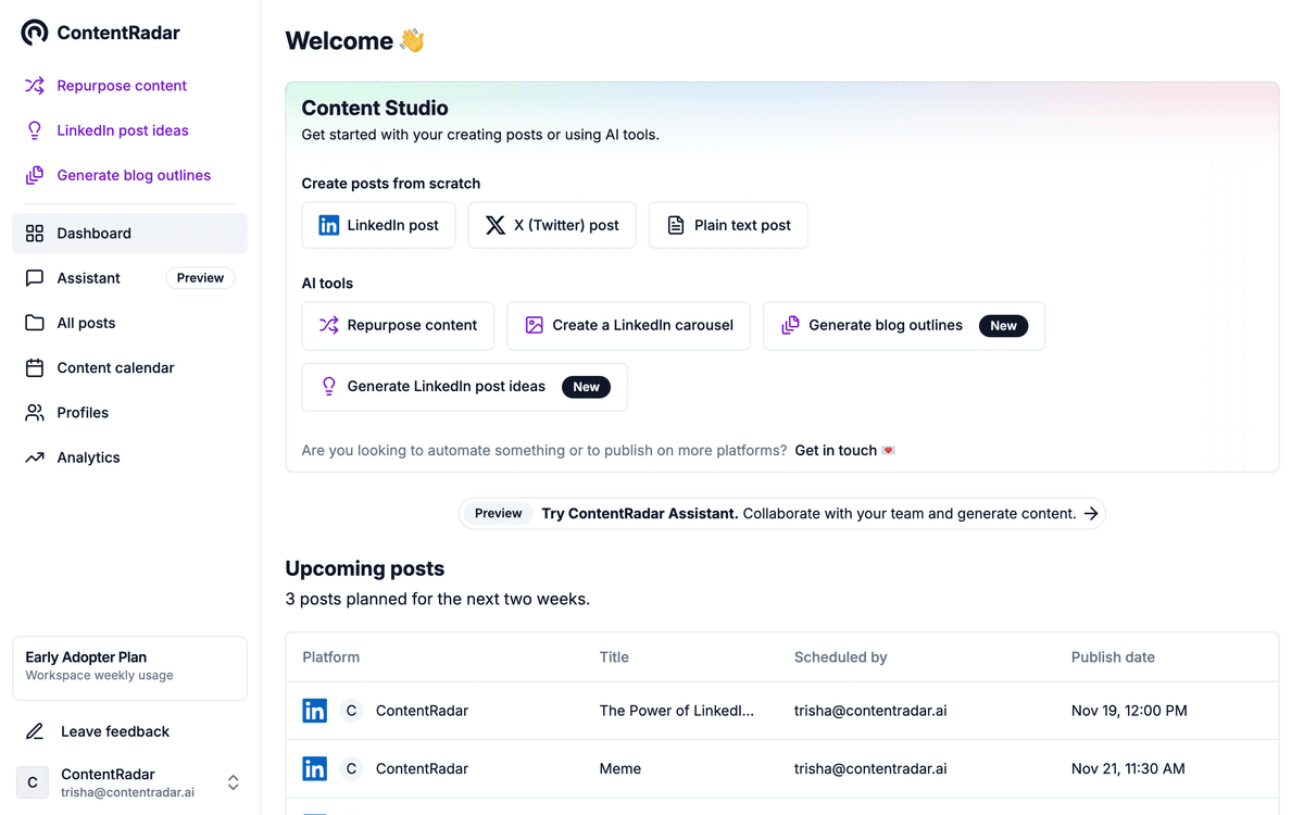 ContentRadar