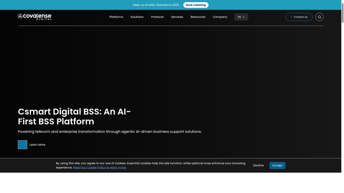 Agentic AI Digital BSS
