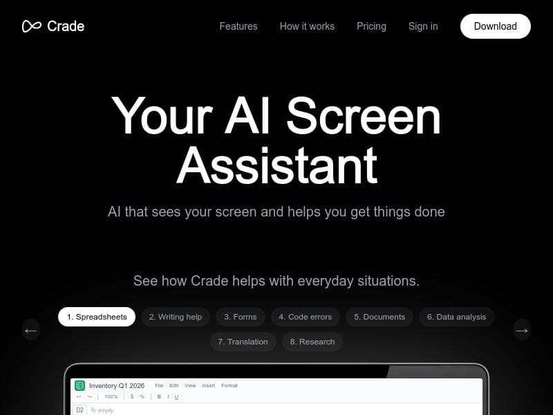 Crade AI