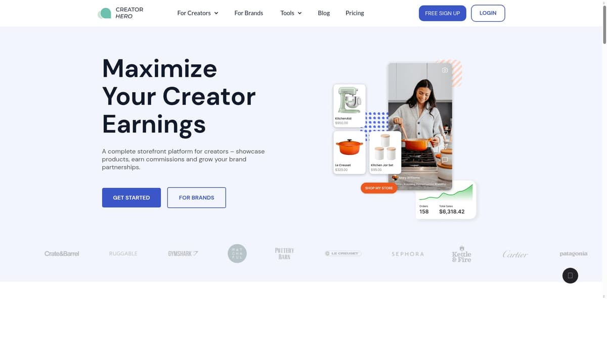 Creator Hero