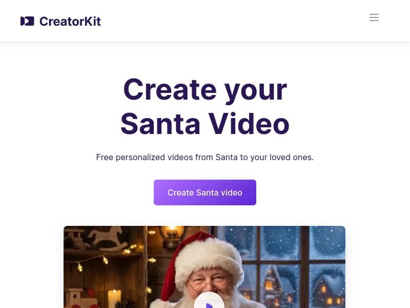 Santa Videos