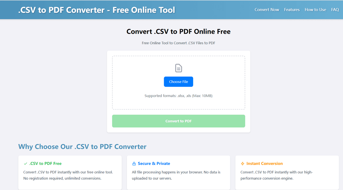 csv2pdf