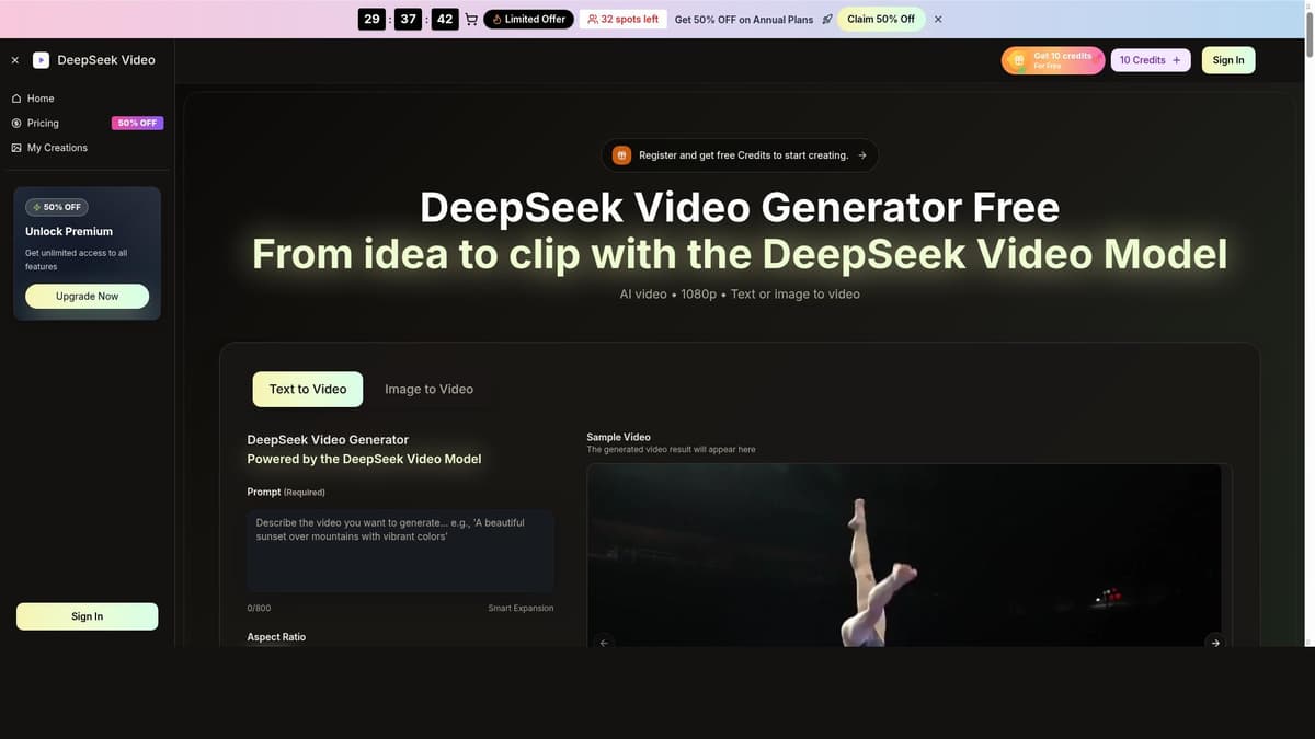 DeepSeek Video