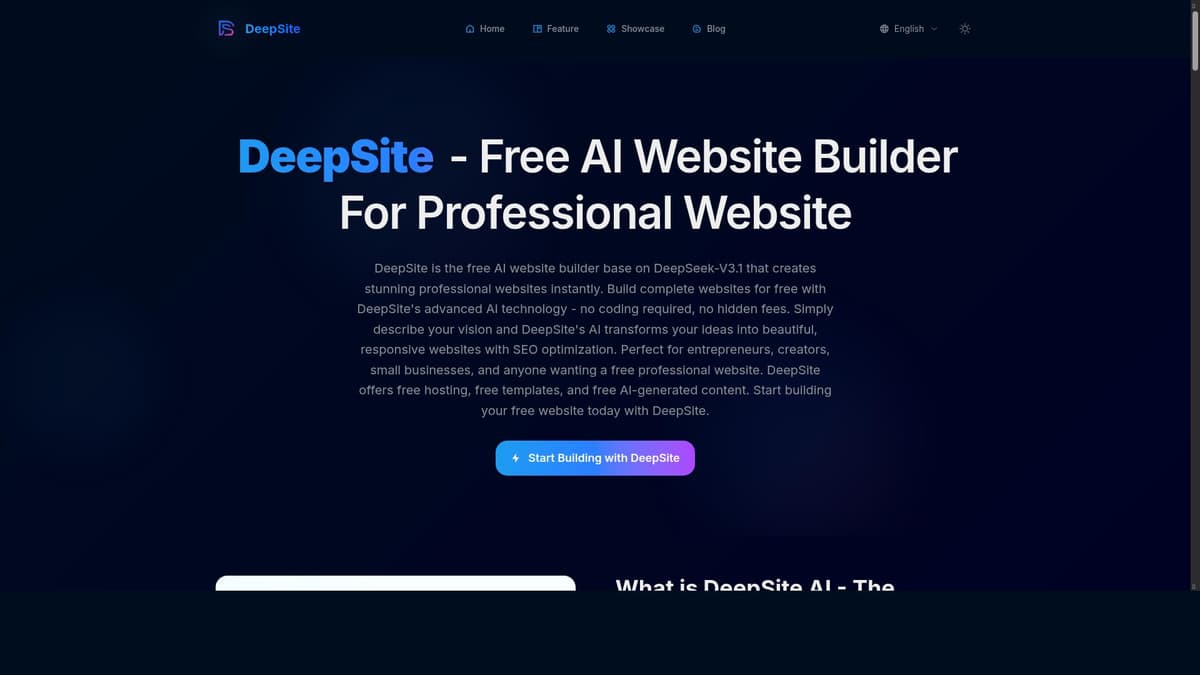 Deepsite