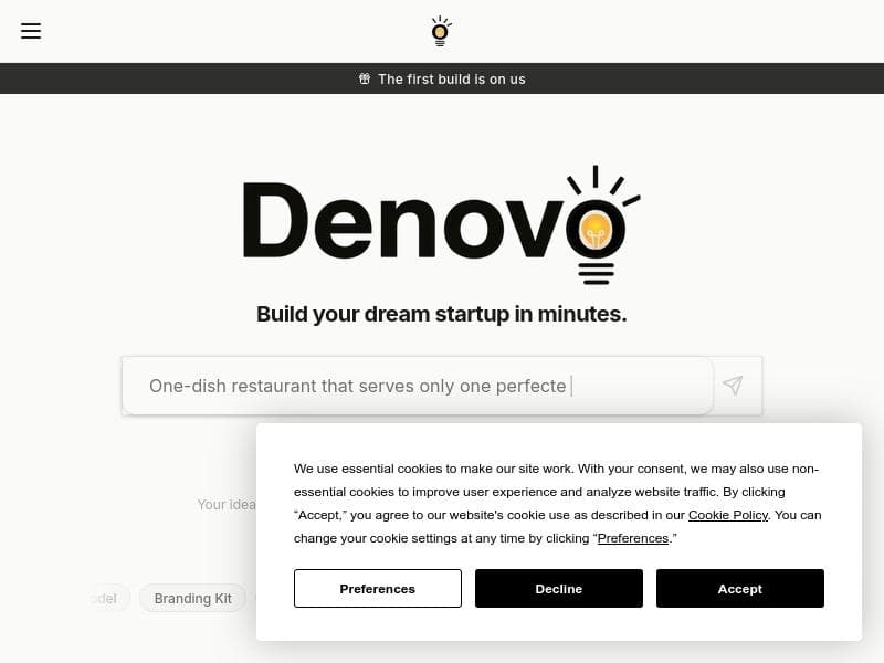 Denovo