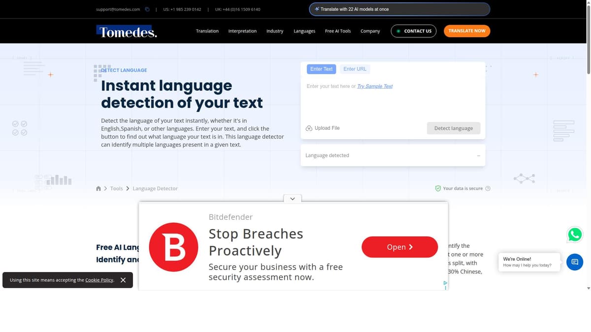 Language Detector