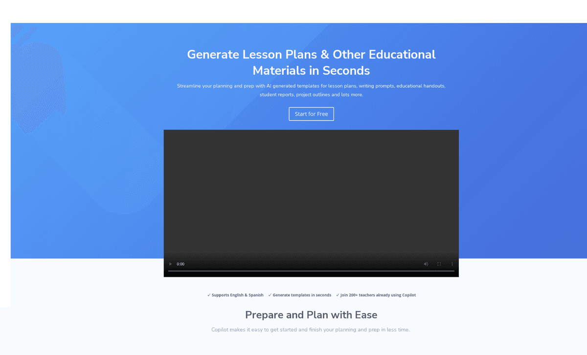 Education CoPilot