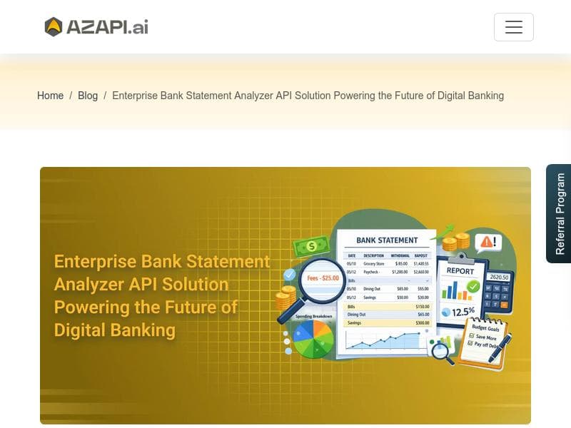 AZAPI Statement Analyzer API